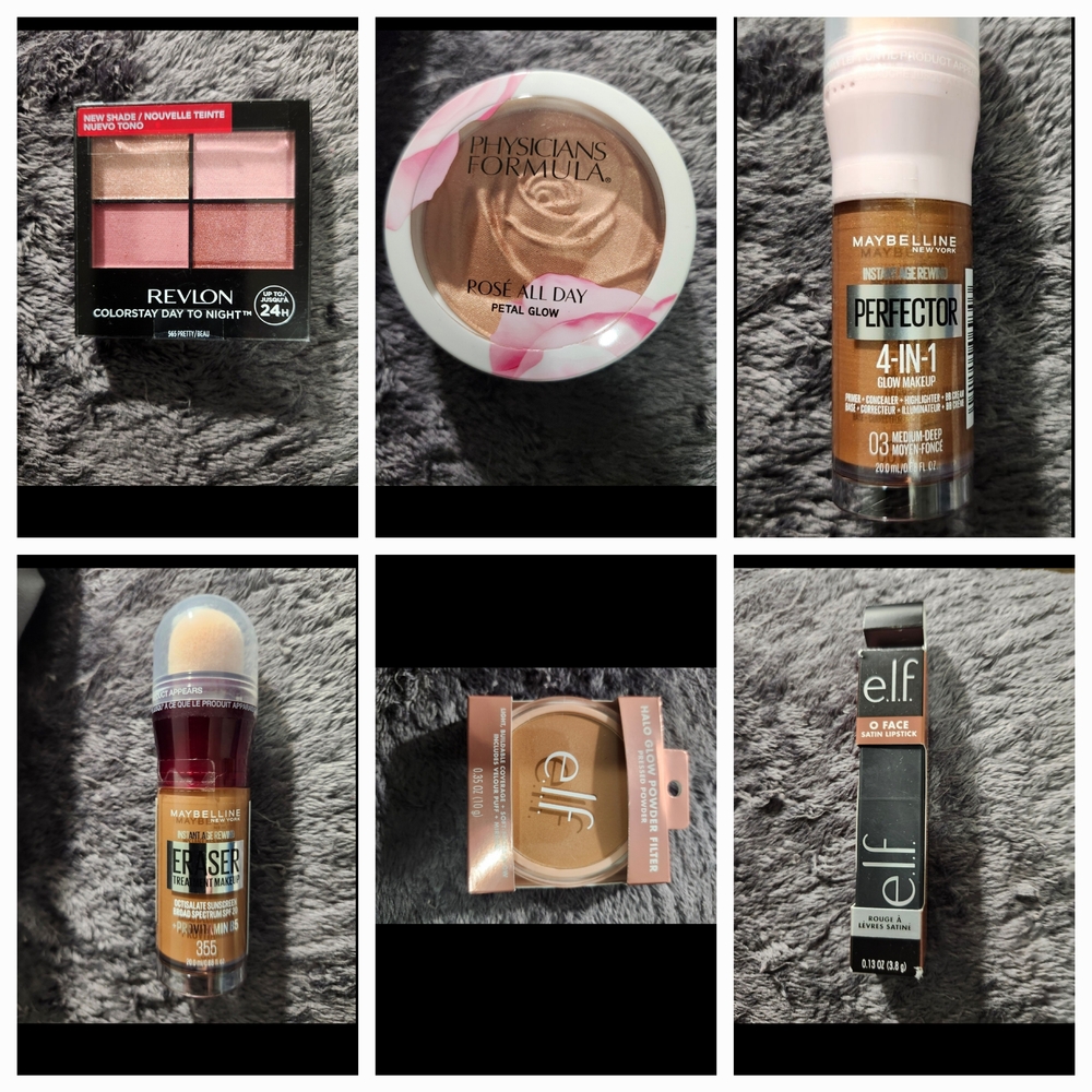 Bundle Of 6 New Items Of Makeup